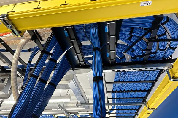 Structured cabling system by Tucson's best network cabling company
