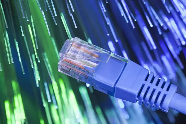 Network cabling company, Login's, structured cabling solutions